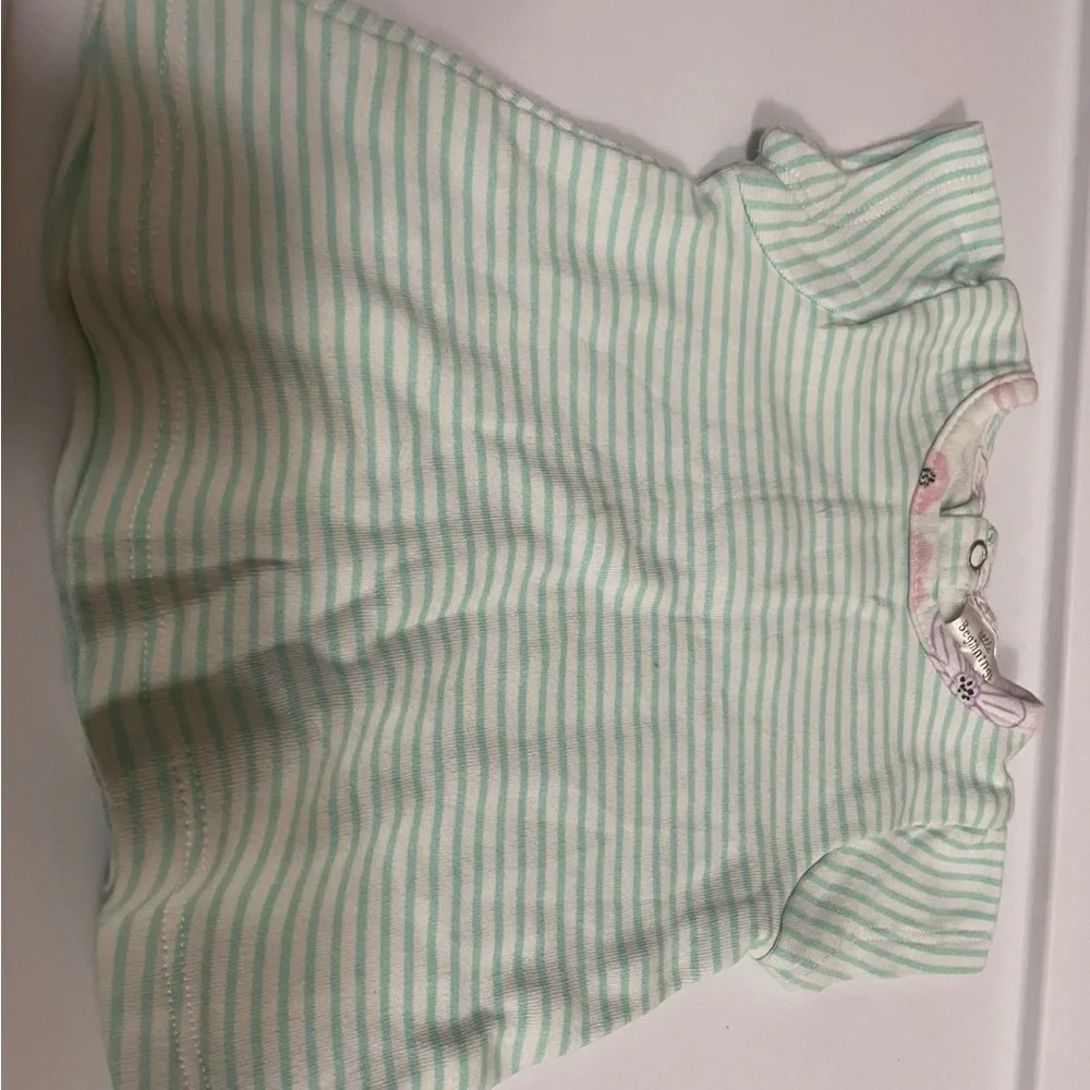 Baby girl shirt and shorts set - Picture 4 of 8